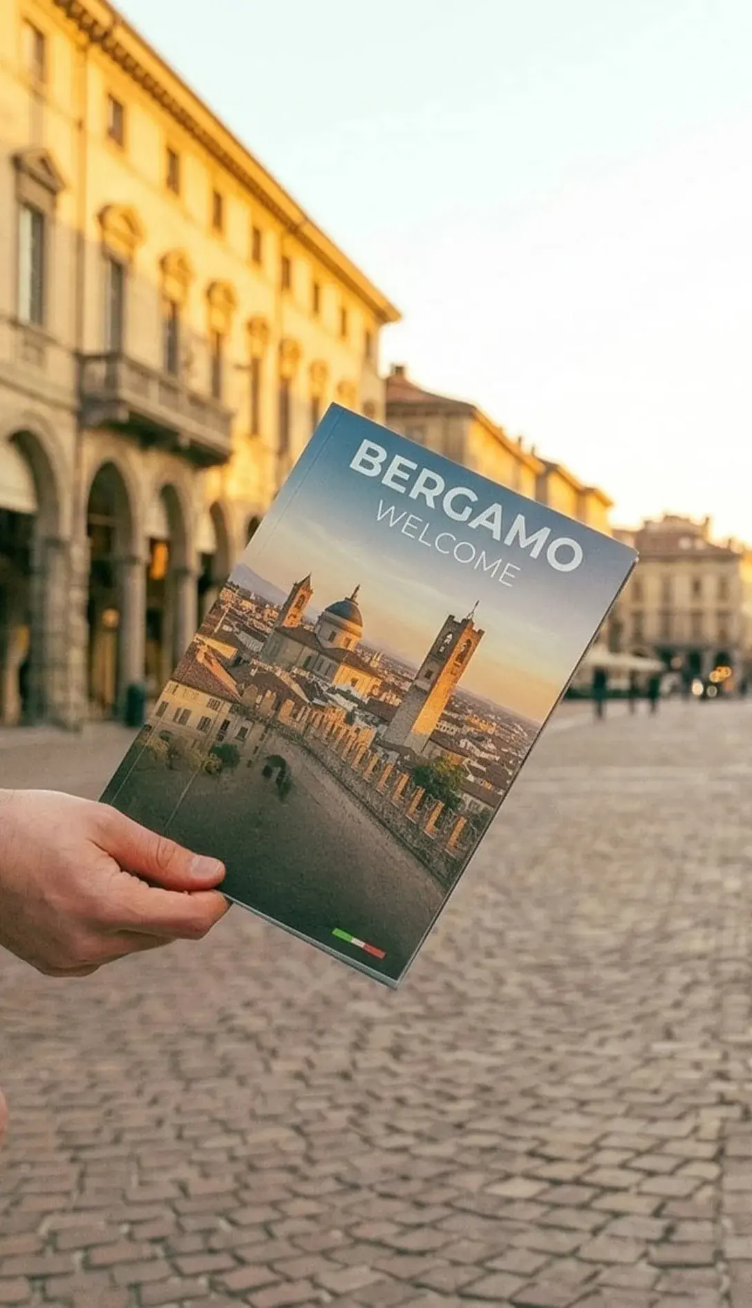 Volantinaggio a Bergamo